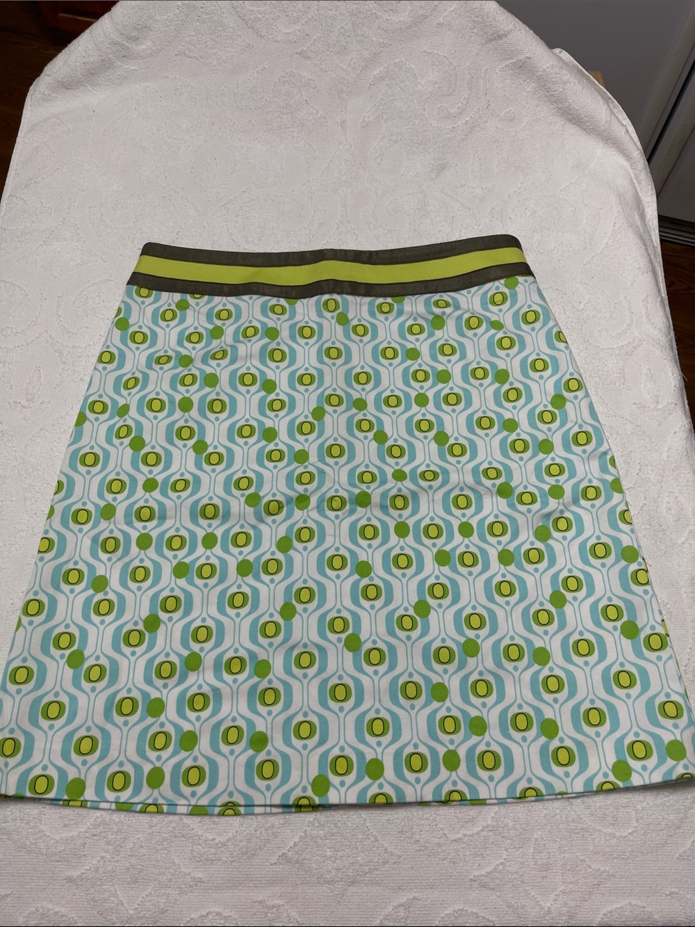 Birdie MCM Retro Look Skirt - Sz 4